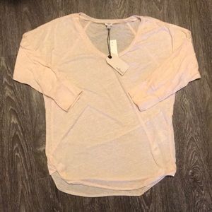 Wilfred 3/4 sleeve tee